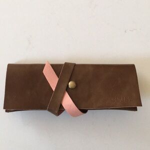 CLUSE Brown Leather Watch Case